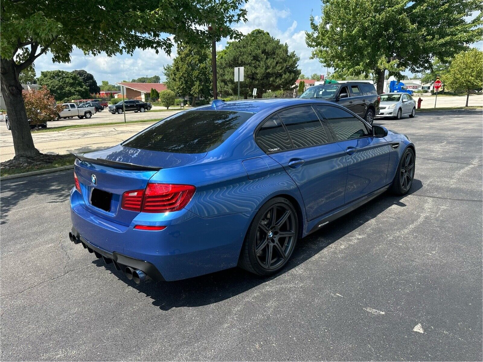 2014 bmw m5
