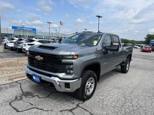2024 chevrolet silverado 3500 wt