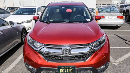 2018 Honda CR-V