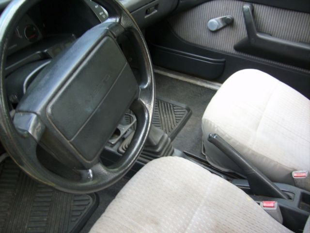 1991 geo metro conv