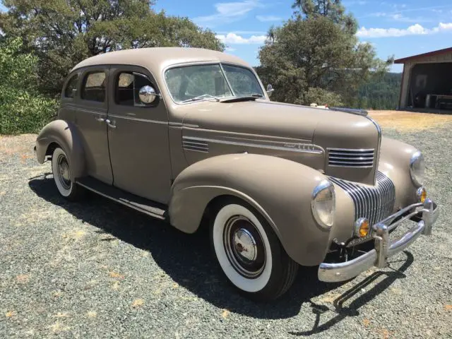 1939 chrysler royal w/overdrive !!! nice solid car !!! drive anywhere
