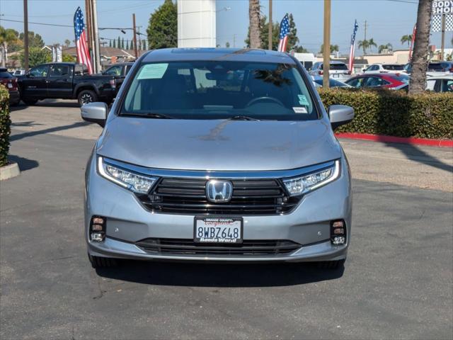 2021 honda odyssey touring