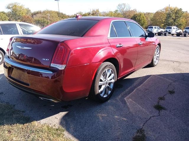 2020 chrysler 300 limited