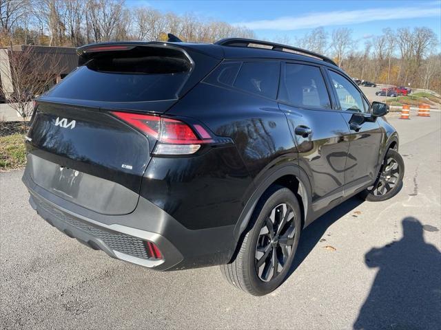 2023 kia sportage x-line