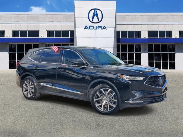 2024 acura mdx technology package