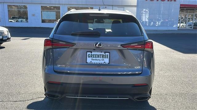 2021 lexus nx 300 f sport