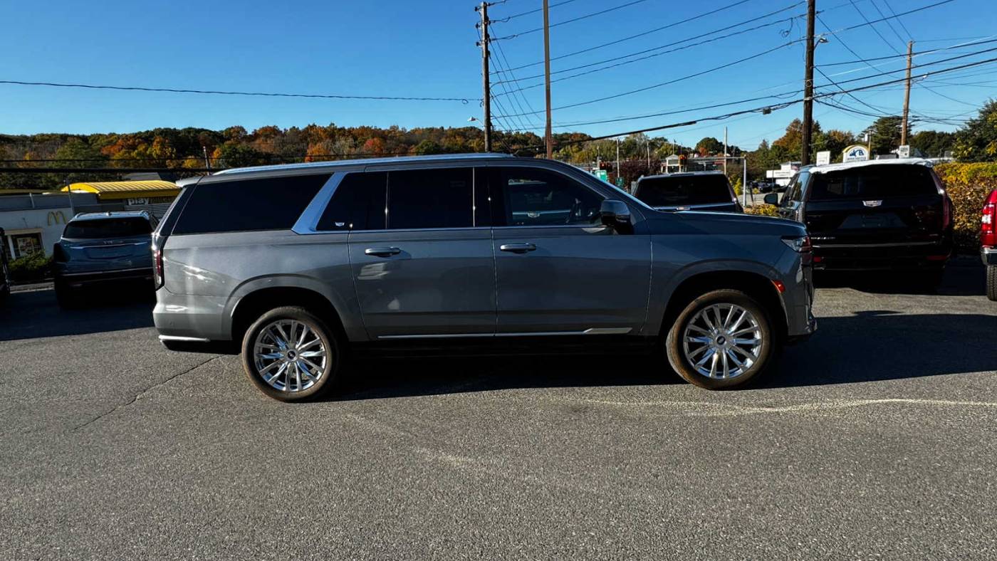 2022 cadillac escalade esv premium luxury