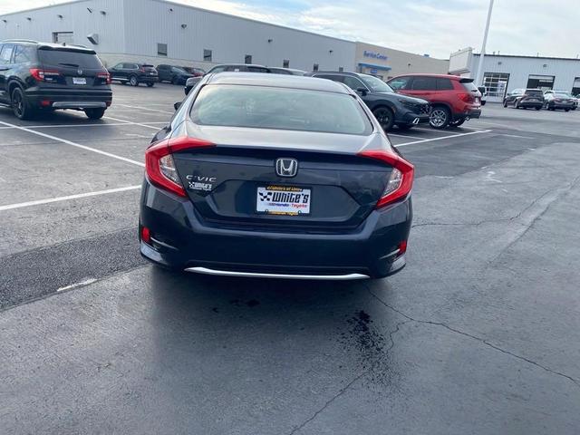 2020 honda civic lx