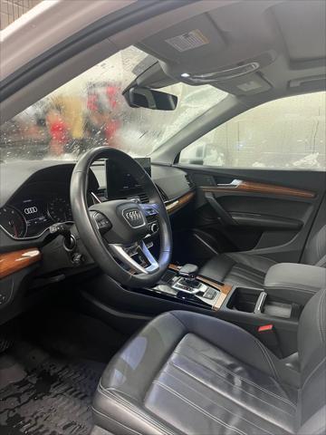 2021 audi q5 45 premium