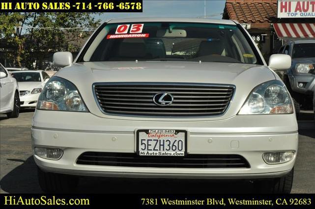 2003 lexus ls 430