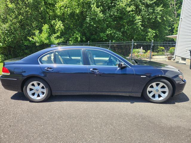 2008 bmw 750 li