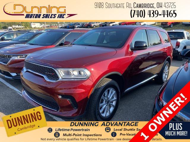 2023 dodge durango sxt awd