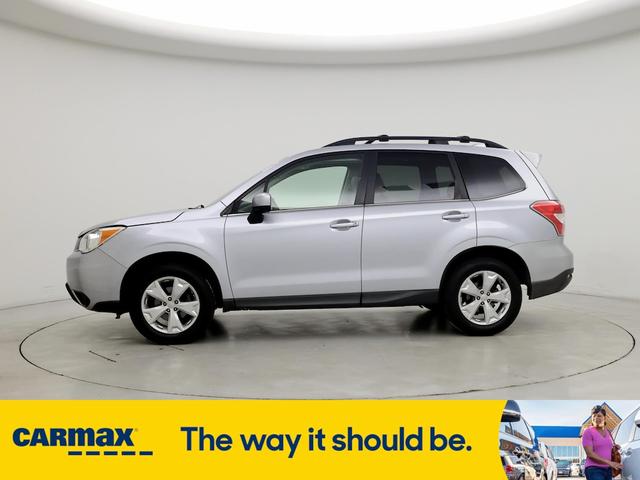 2016 subaru forester 2.5i limited