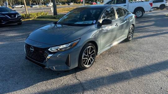 2025 Nissan Sentra