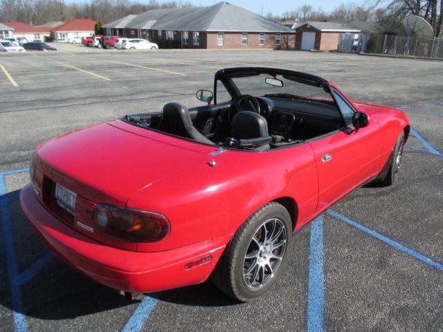 1990 mazda miata roadster mx-5 mx5 classic vintage advertisement ad h08 1990