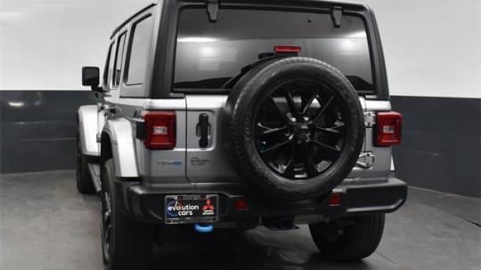 2021 Jeep Wrangler unlimited sahara 4xe
