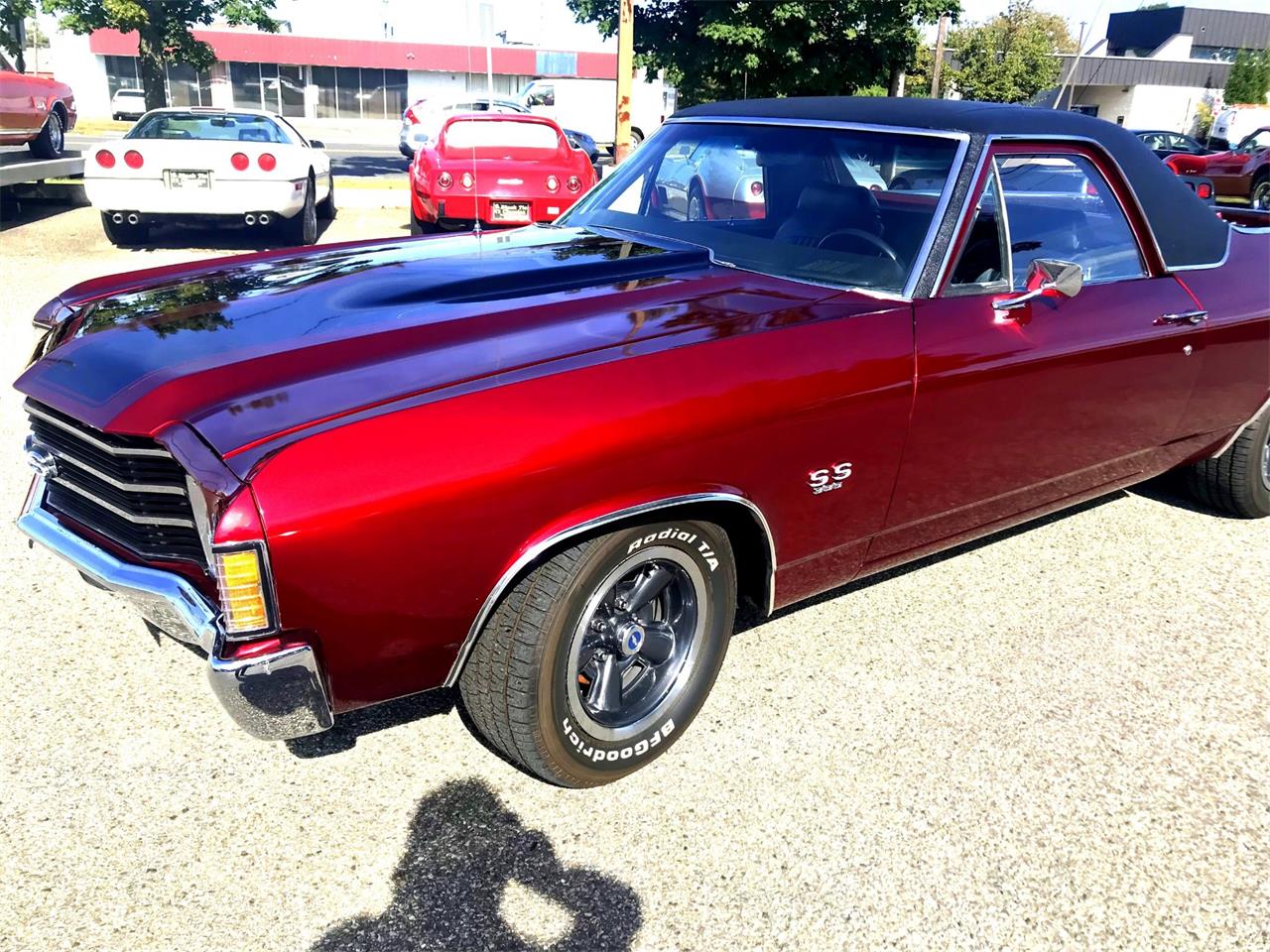 1972 chevrolet el camino ss