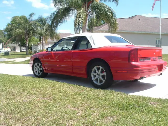 oldsmobile convertible