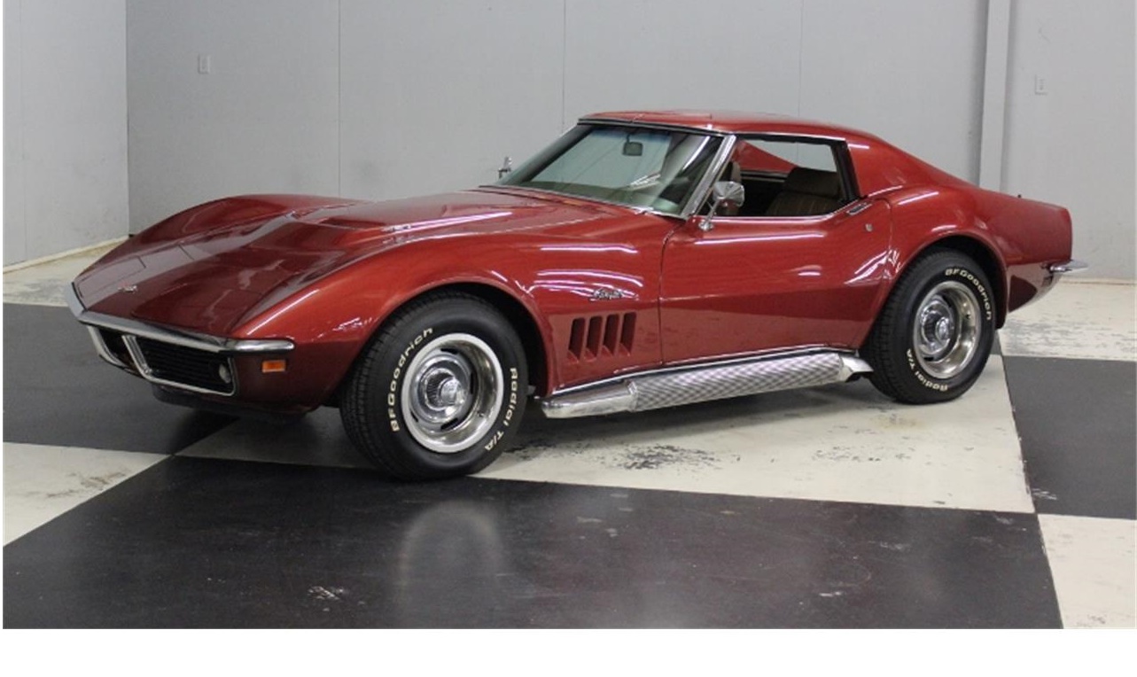 1969 chevrolet corvette