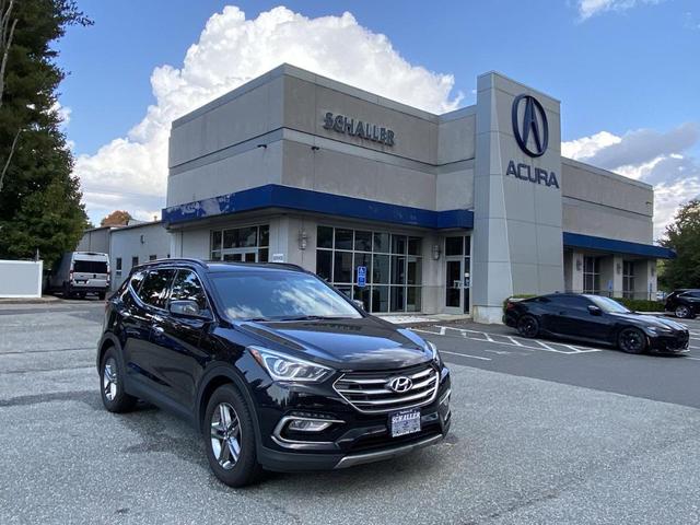 2017 hyundai santa fe sport 2.4l