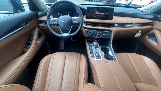 new 2025 infiniti qx60 sensory awd