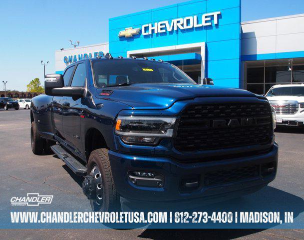 2024 ram 3500 big horn crew cab 4x4 8' box