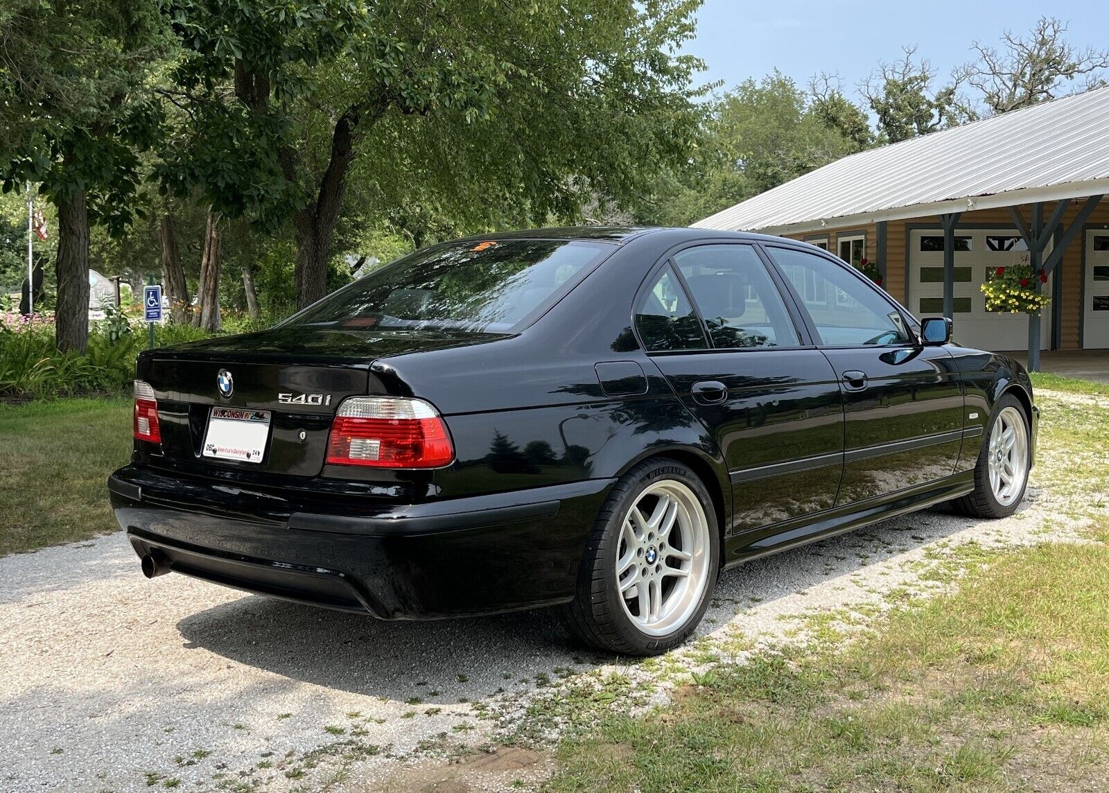 2003 bmw 5-series 540i 4dr sedan