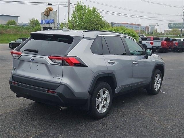 2020 toyota rav4 hybrid le in foxboro, massachusetts