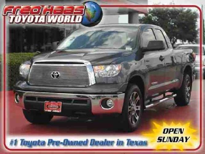 2012 toyota tundra 2wd truck 2wd double cab standard bed 4.6l v8 in spring, tx