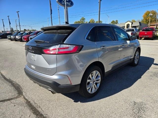 2022 ford edge titanium