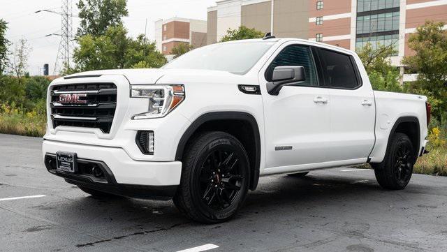2021 gmc sierra 1500 elevation