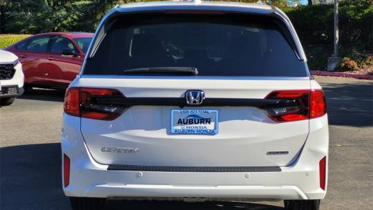 2025 Honda Odyssey (North America)