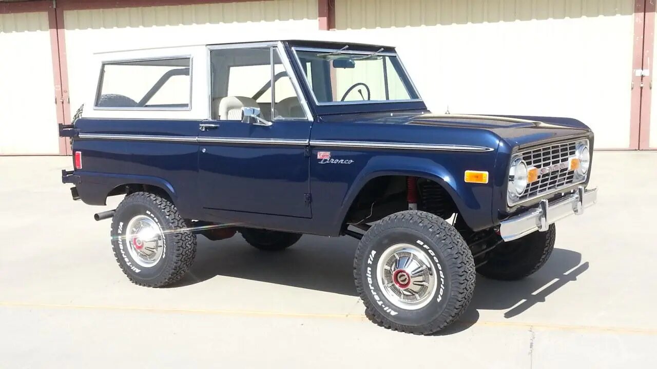 ford bronco