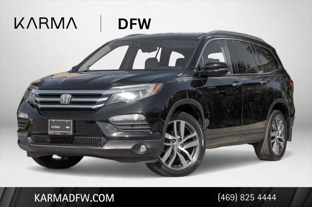 2018 honda pilot elite