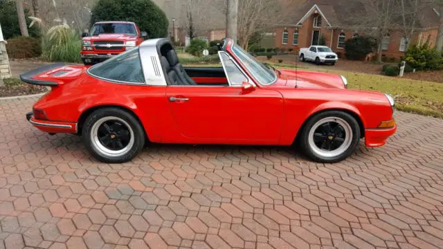 1970 porsche 911t targa â€”â€”really nice driver â€”- no reserve !!!!