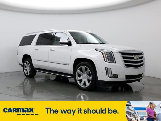 2018 cadillac escalade esv luxury
