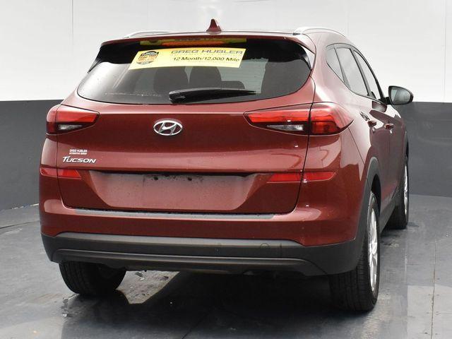 2020 hyundai tucson value