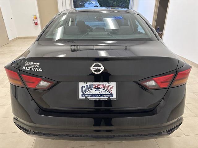 2021 nissan altima s fwd