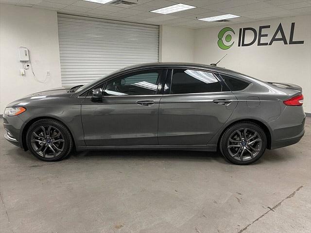 2018 ford fusion se