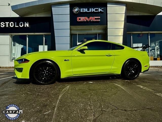 2020 ford mustang gt premium