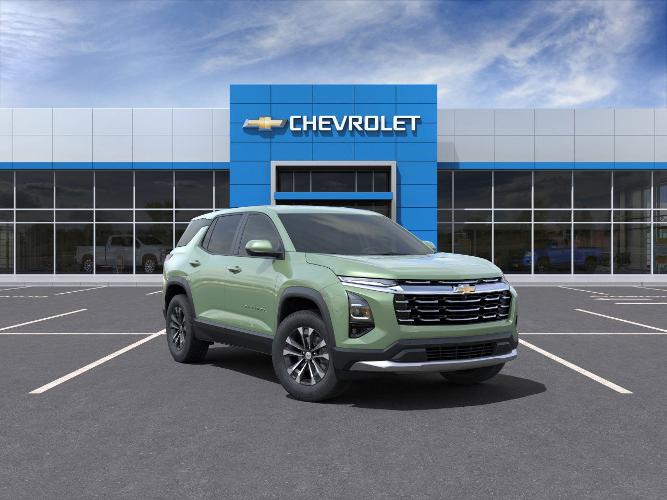 new 2025 chevrolet equinox awd lt