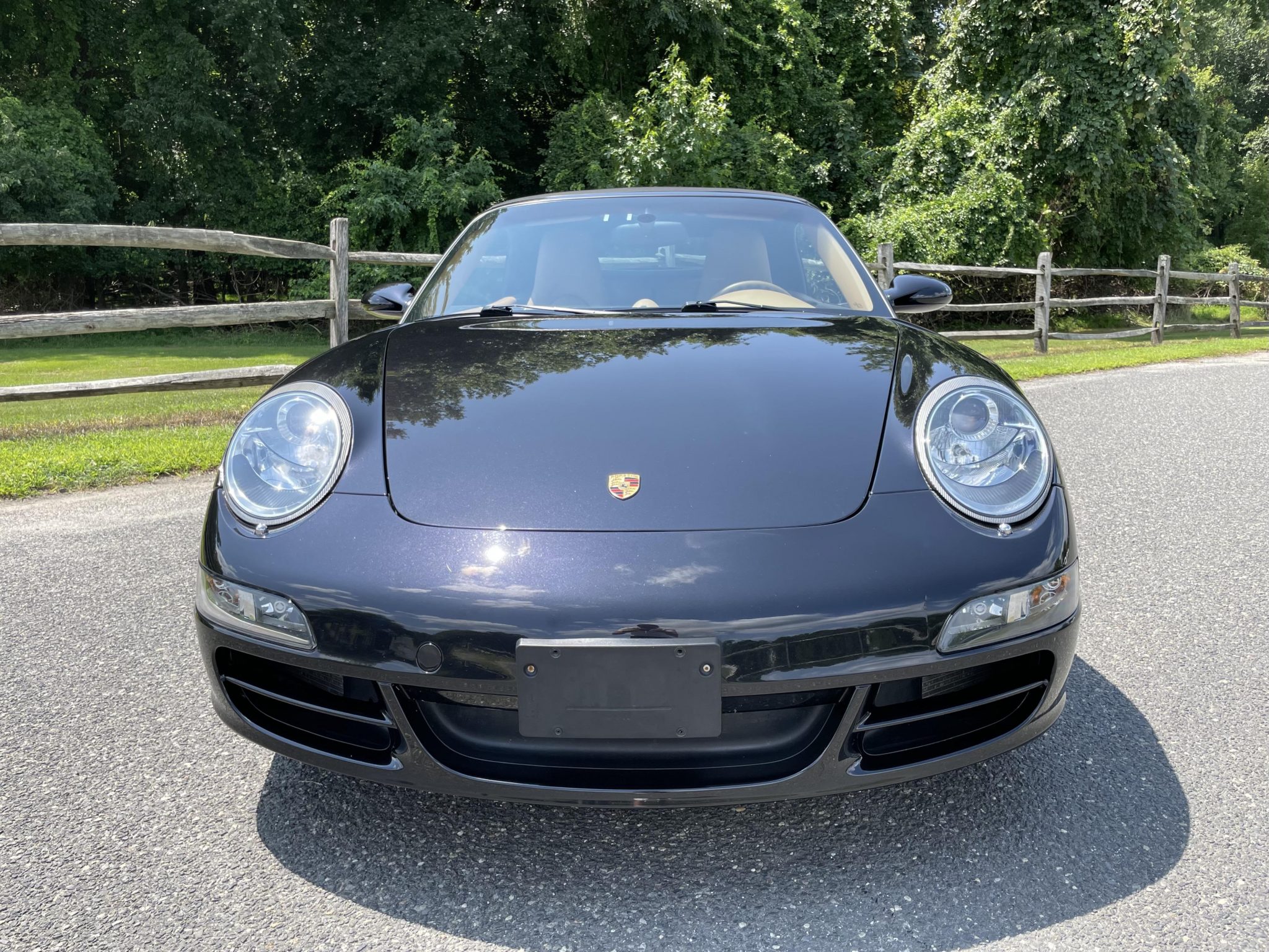 2005 porsche 911 carrera convertible 6-speed