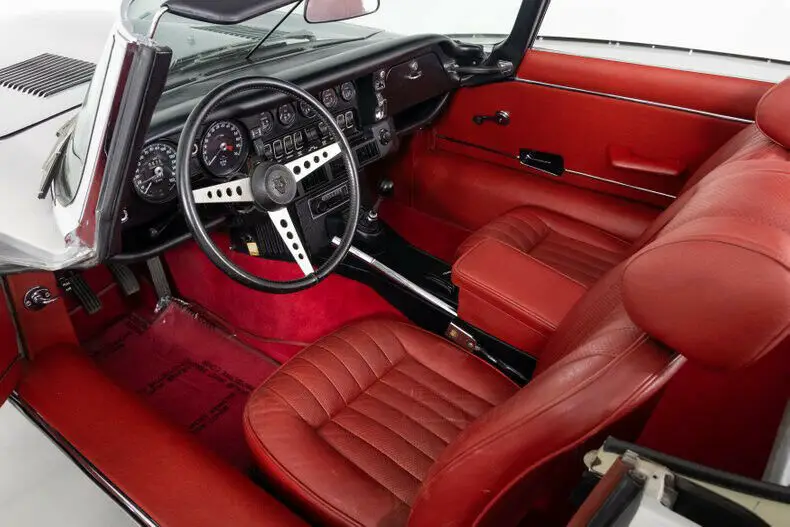1974 jaguar xke convertible numbers matching v12 25k miles same owner 32 years