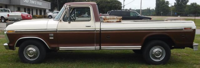 1974 ford 350 camper special