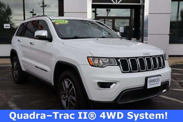 2021 jeep grand cherokee limited