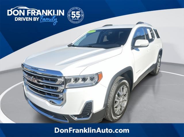 2023 gmc acadia fwd sle