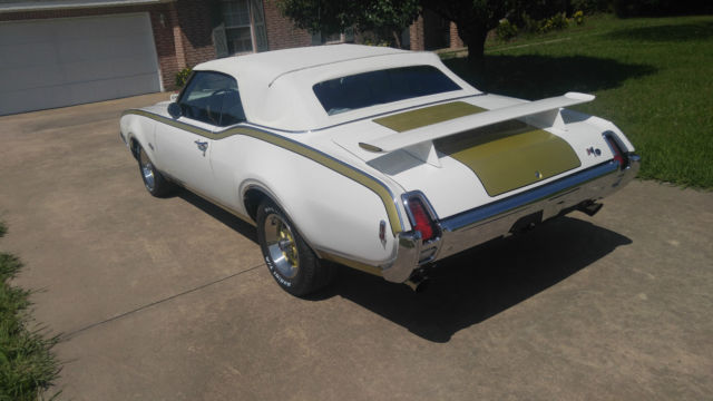 1969 restored 442 hurst olds convertible clone 68 69 70 71 cutlass chevelle gto