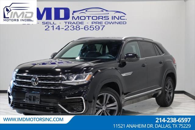 2021 volkswagen atlas cross sport 3.6l v6 se w/technology r-line