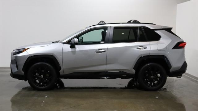 2024 toyota rav4 hybrid se