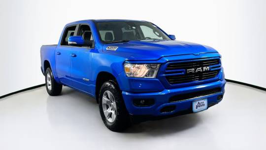 2021 RAM 1500
